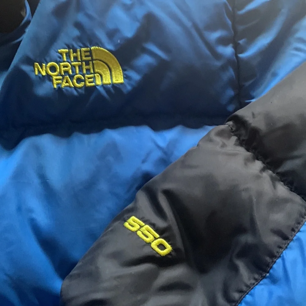 The north face 550 puffer jacket -boys - Picture 4 of 7